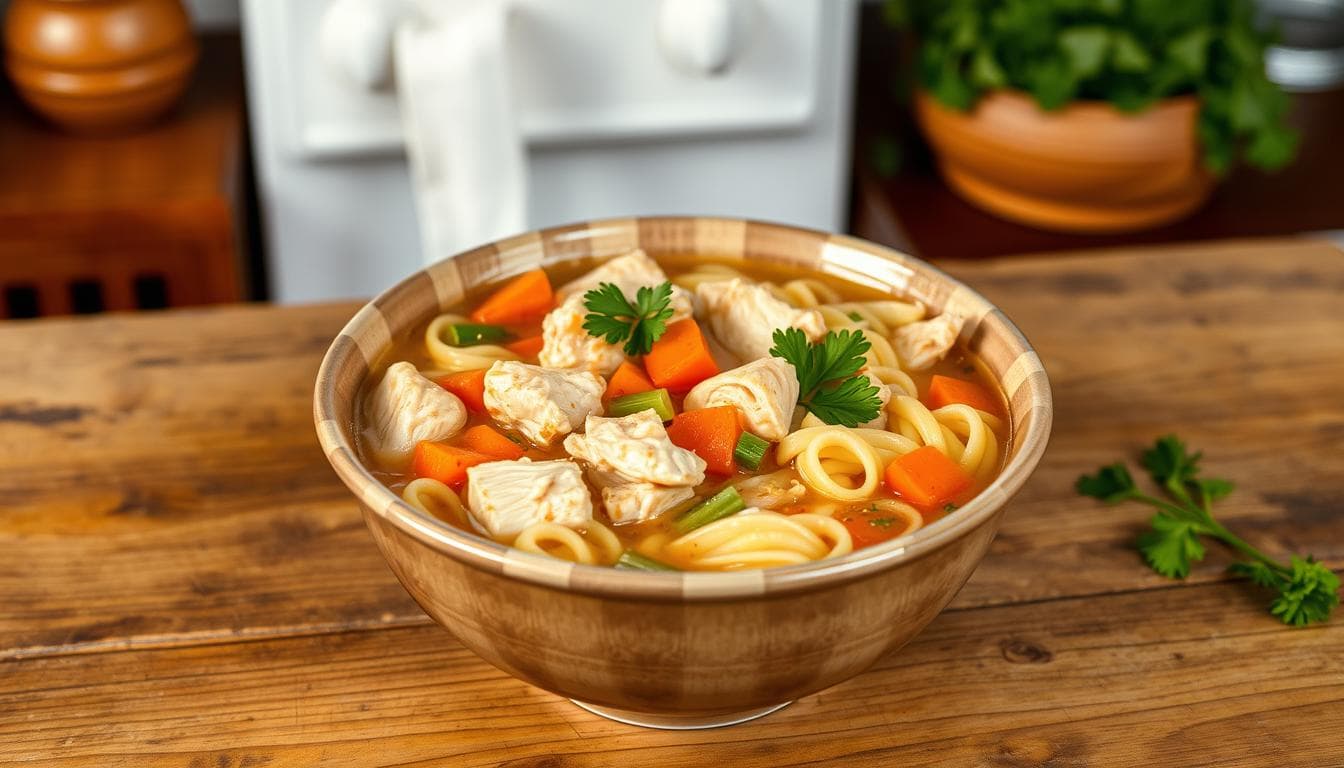 Best Chicken Noodle Soup Recipe