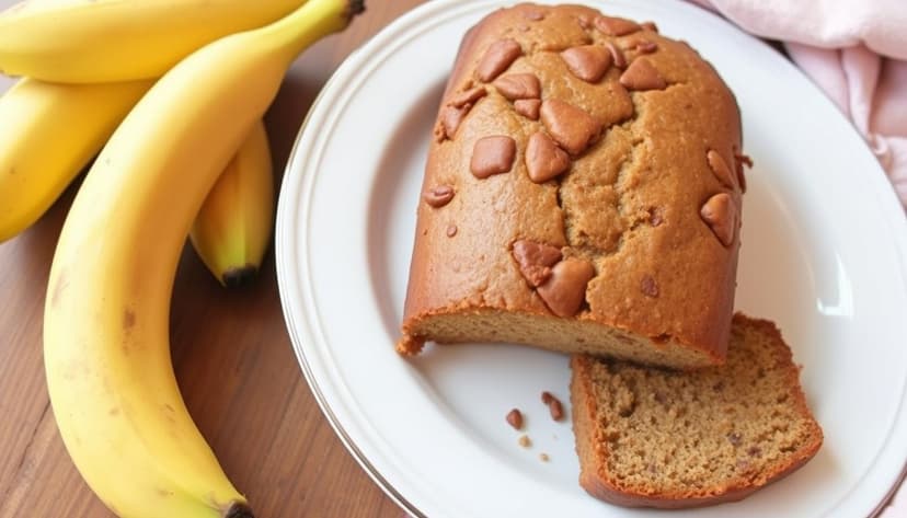 How to Make Healthy Banana Bread Without Sugar or Flour