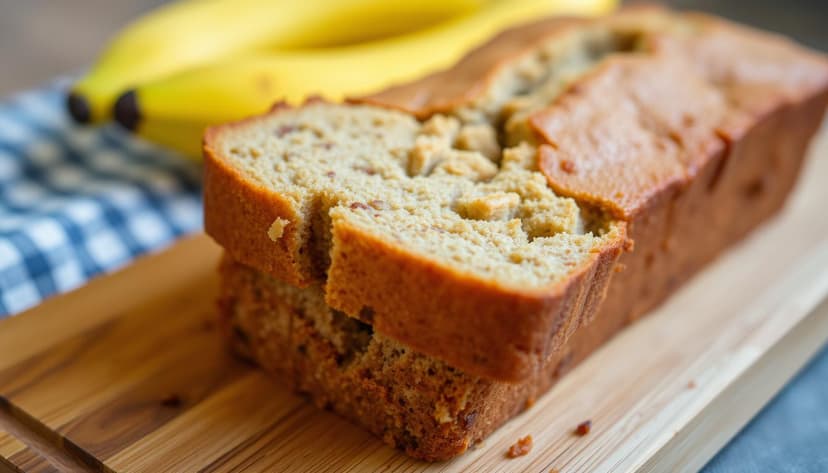 Ultimate Moist Banana Banana Bread Recipe