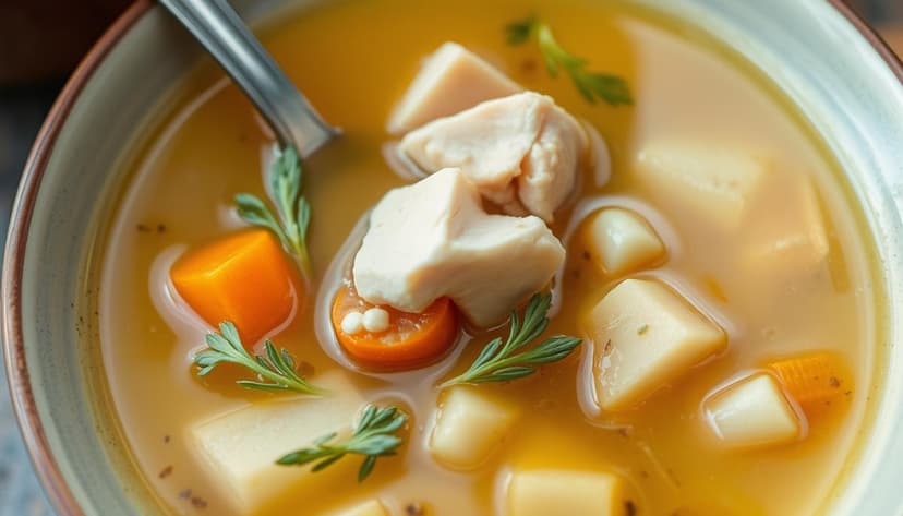 Easy Homemade Chicken Soup Recipe That Heals