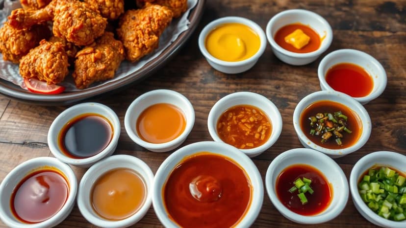 10 Must-Try Korean Fried Chicken Sauces for Every Flavor Lover