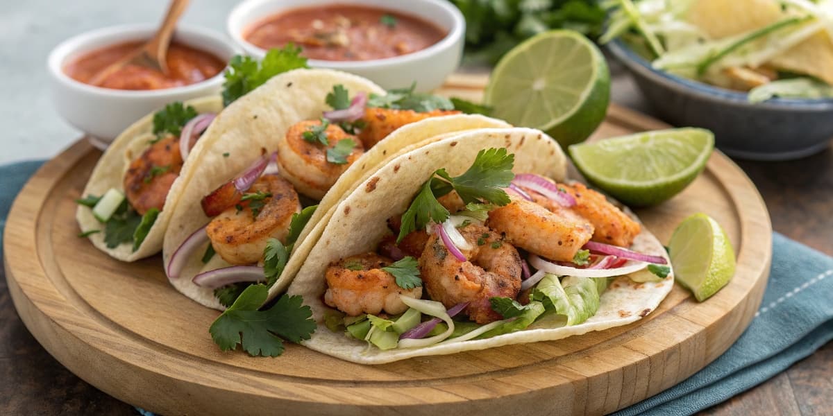 How to Make the perfect Shrimp Tacos at Home in 20 minutes only